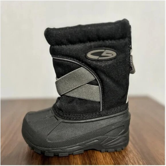 Champion Thermolite Snow Boot Toddler Size 5 (Black) Winter Shoes for Children - Picture 7 of 8